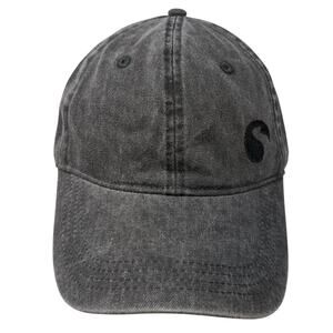 Senderra RX Slideback Hat Gray One Size Embroidered Authentic Pigment